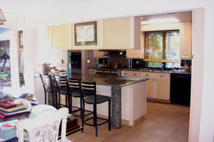Huntington Bay Area - New Kitchen with Granite Counters