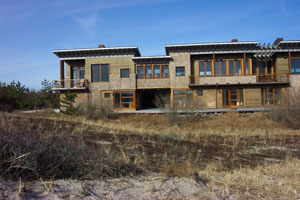 East Hampton New Contemporary Oceanfront - 5600 Sq. Ft.