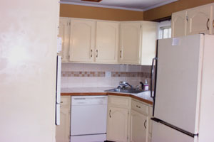 East Northport Apartment - Kitchen