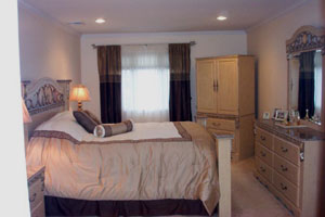 East Northport Colonial - New Master Bedroom with Walk-in Closet