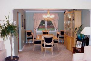 East Northport Colonial - Formal Dining Room