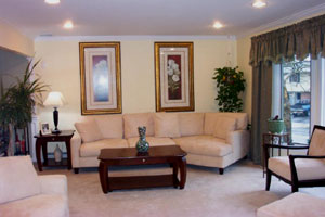 East Northport Colonial - Living Room