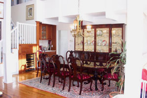 Harbor Villa's New Exclusive - Formal Dining Room