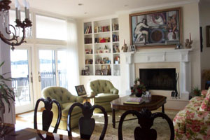 Harbor Villa's New Exclusive - Living Room