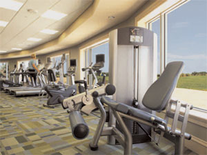 Luxurious Oceanfront Living- 1500 sq. ft. state of the art Fitness Center