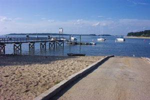 Centerport - Huntington Beach Cape - Huntington Beach Association with Mooring, Dock & Boat Ramp
