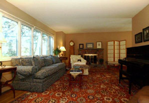 Huntington Village Colonial - Living Room