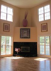 Islandia Colonial - 2 Story Great Room with Fireplace - SOLD