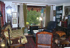 Huntington Beach Cottage - Living Room - RENTED