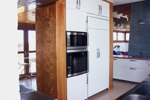 East Hampton New Contemporary Oceanfront - Kitchen