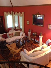 Knollwood Beach Tudor - Living Room