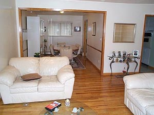 Huntington Maplewood Area Home-Living Room