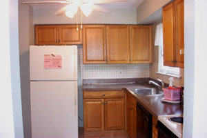 East Northport Second Floor Apartment - Eat-in Kitchen - RENTED