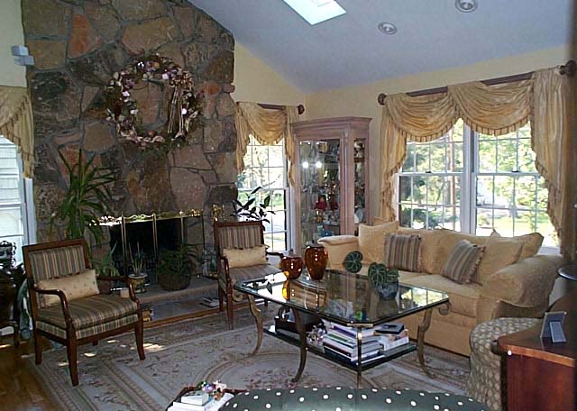 Living Room of Northport Village Home