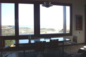 East Hampton New Contemporary Oceanfront - Dining Area