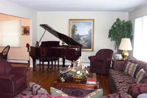 Huntington Colonial - Living Room