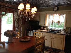 South Huntington Ranch - New Kitchen with Tin Ceiling - SOLD