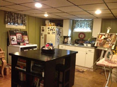 South Huntington Ranch - Fully Finished Basement with Summer Kitchen - SOLD