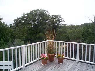 Centerport Townhouse-View from Deck