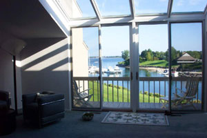 Harbour Point at Northport - View from Master Bedroom