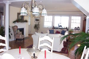 Living Room & Dining Room